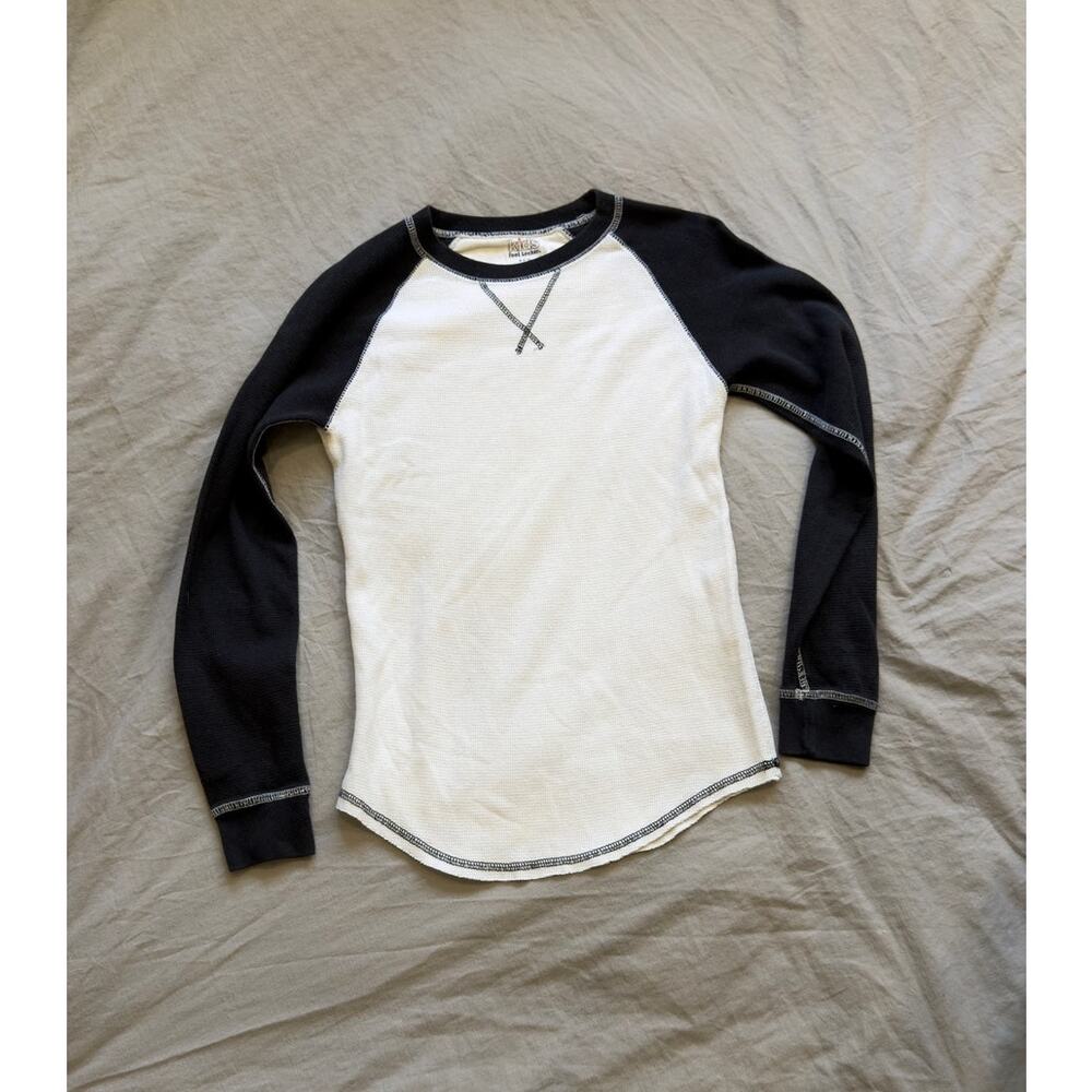 FOOT‎ LOCKER KIDS Raglan Long Sleeve Tee